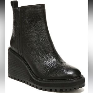 Women's Ankle Boots Wedge Heel Booties Casual Fashion Lace Up Low Wedge Heel Booties Shoes Low Wedges Platform Ankle Boots